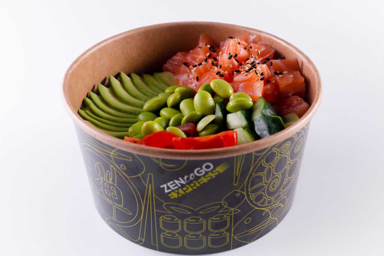 Salmon Poke Bowl