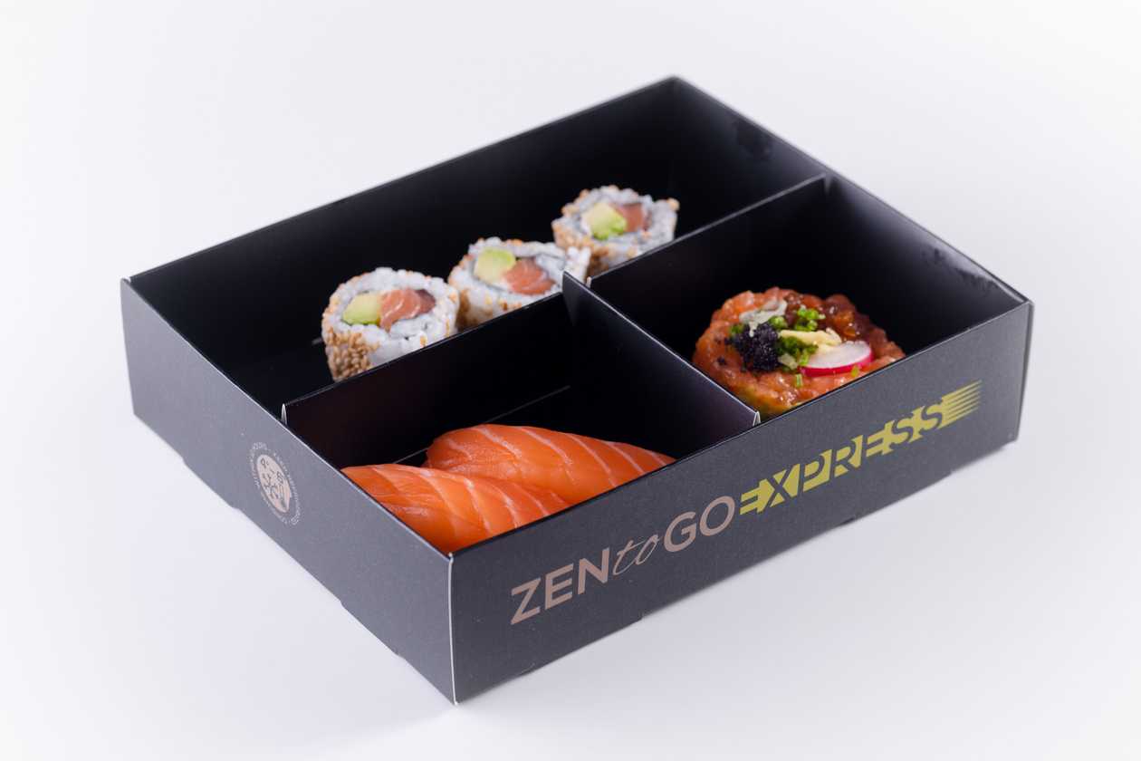 Bento Box 18 (3 Compartment)