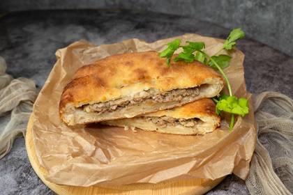 Kubdari with Lamb and Pork