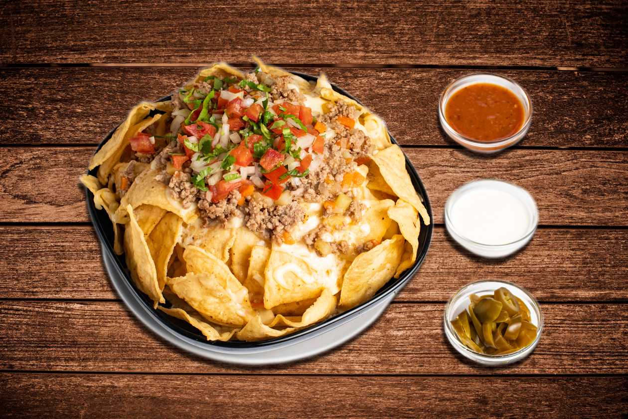 PICADILLO nachos
