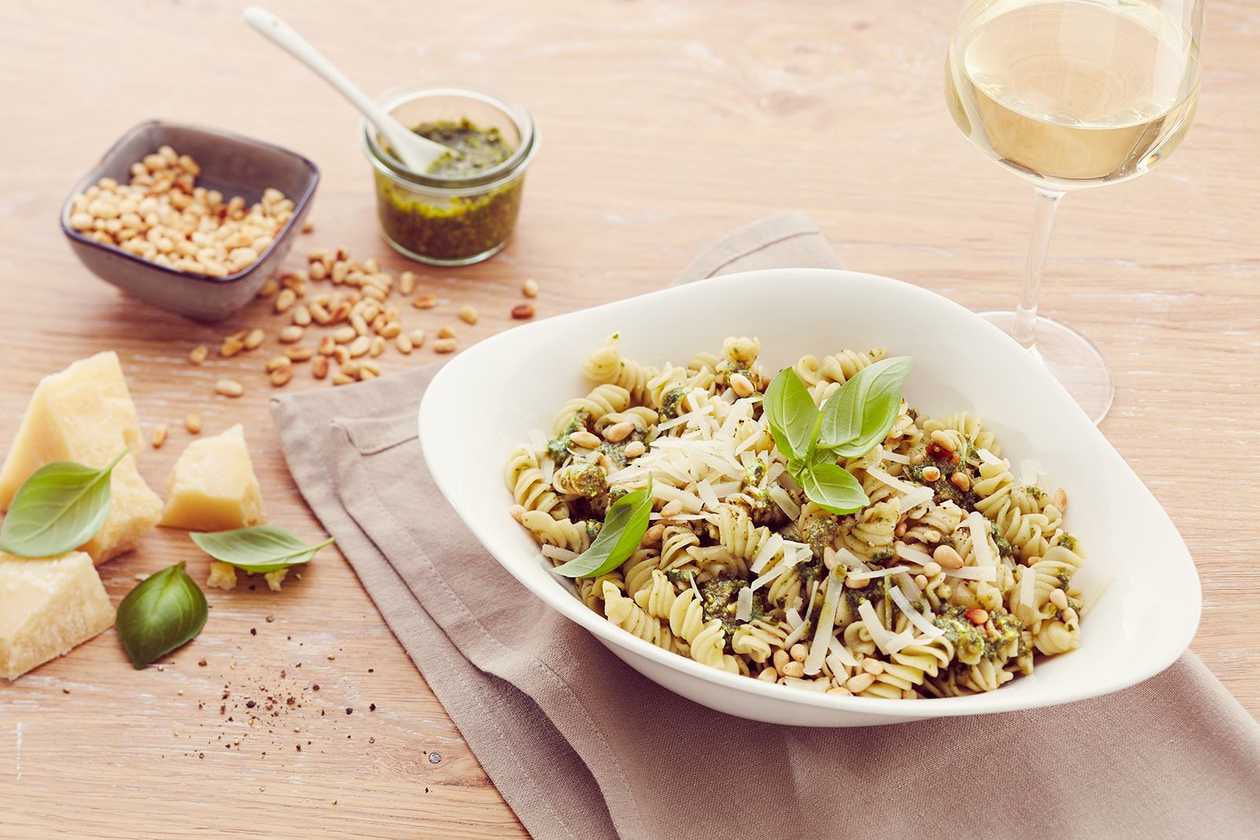 PASTA PESTO BASILICO