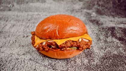 Sloppy Joe Liellopa Burgers