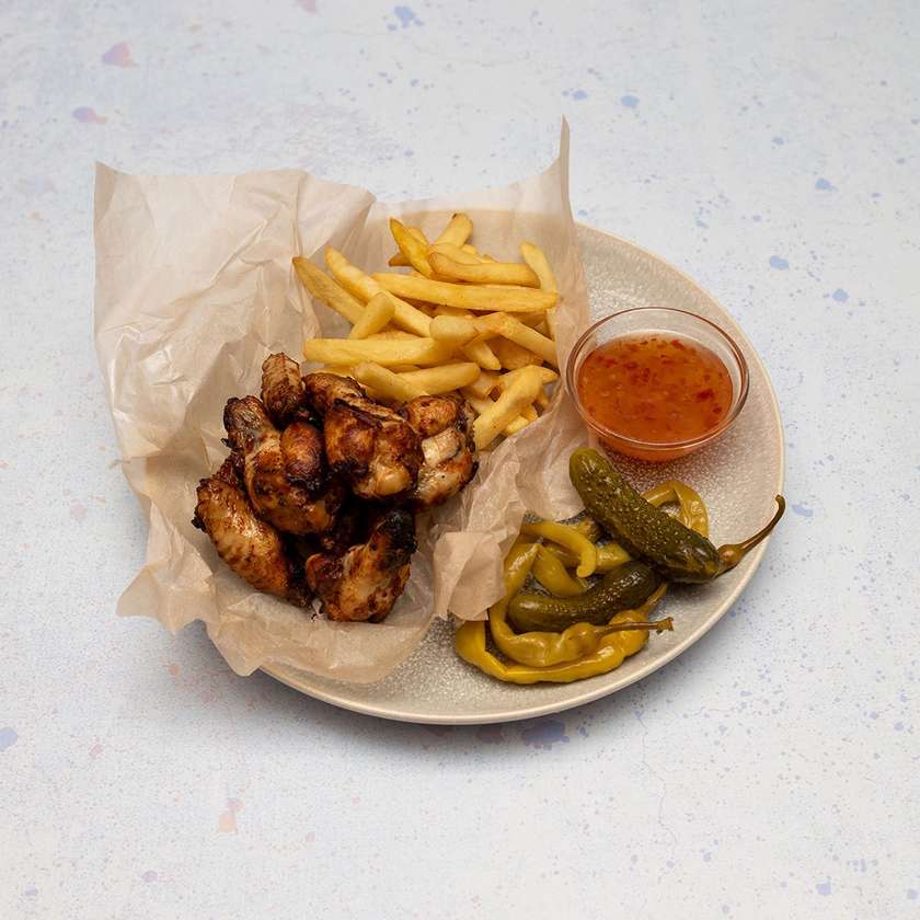 Kuracie krídelká BBQ