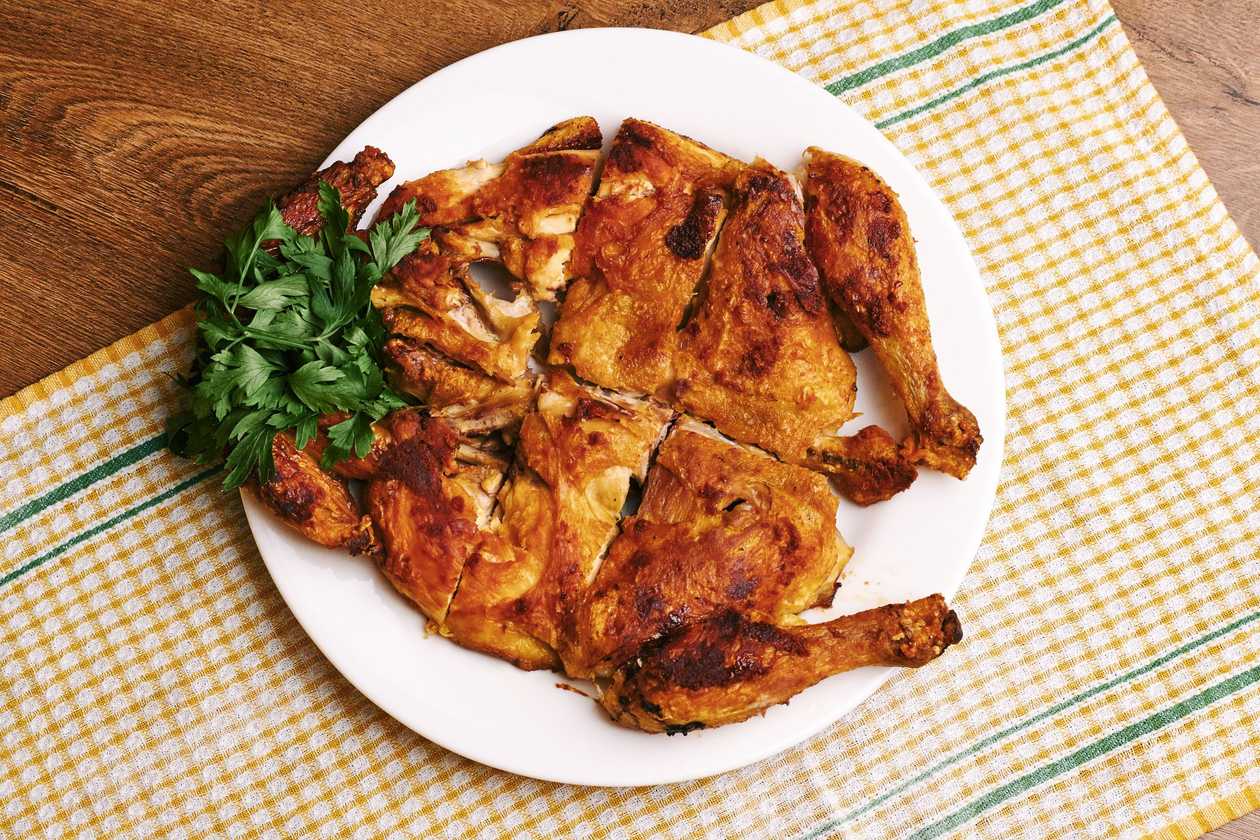 Fried chicken