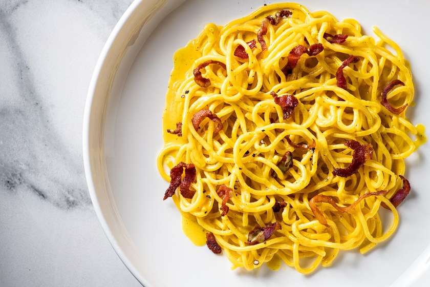 Spaghetti carbonara