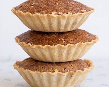 Almond Cheese Tarts