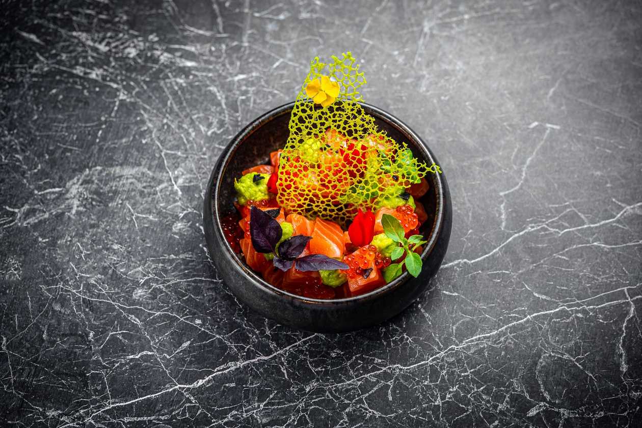 Salmon Tartar