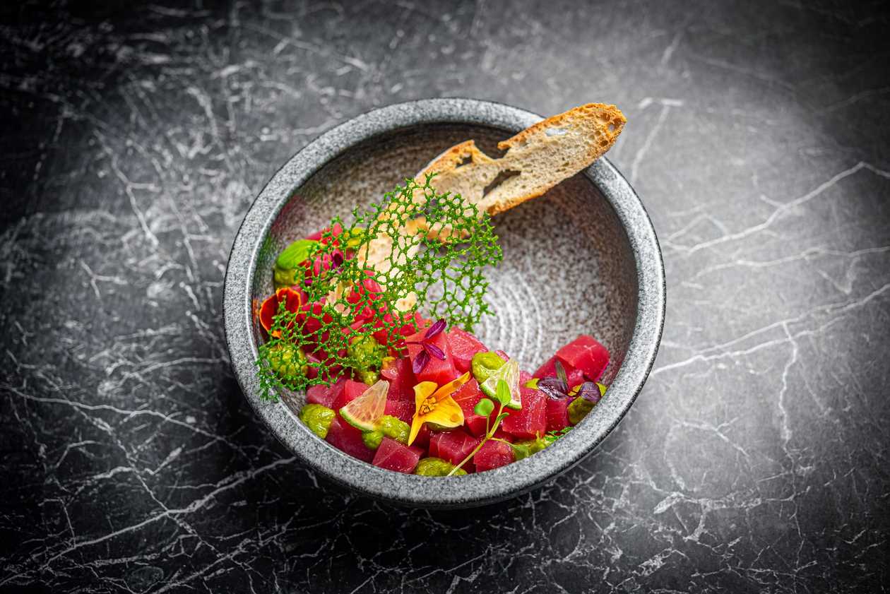 Tuna Tartar