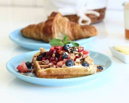 Leitaria Waffles