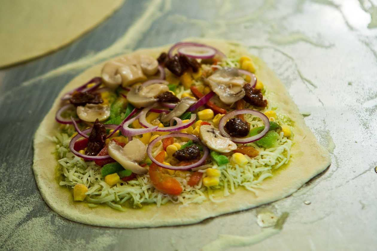 Meie Pizza Vegan 30 cm