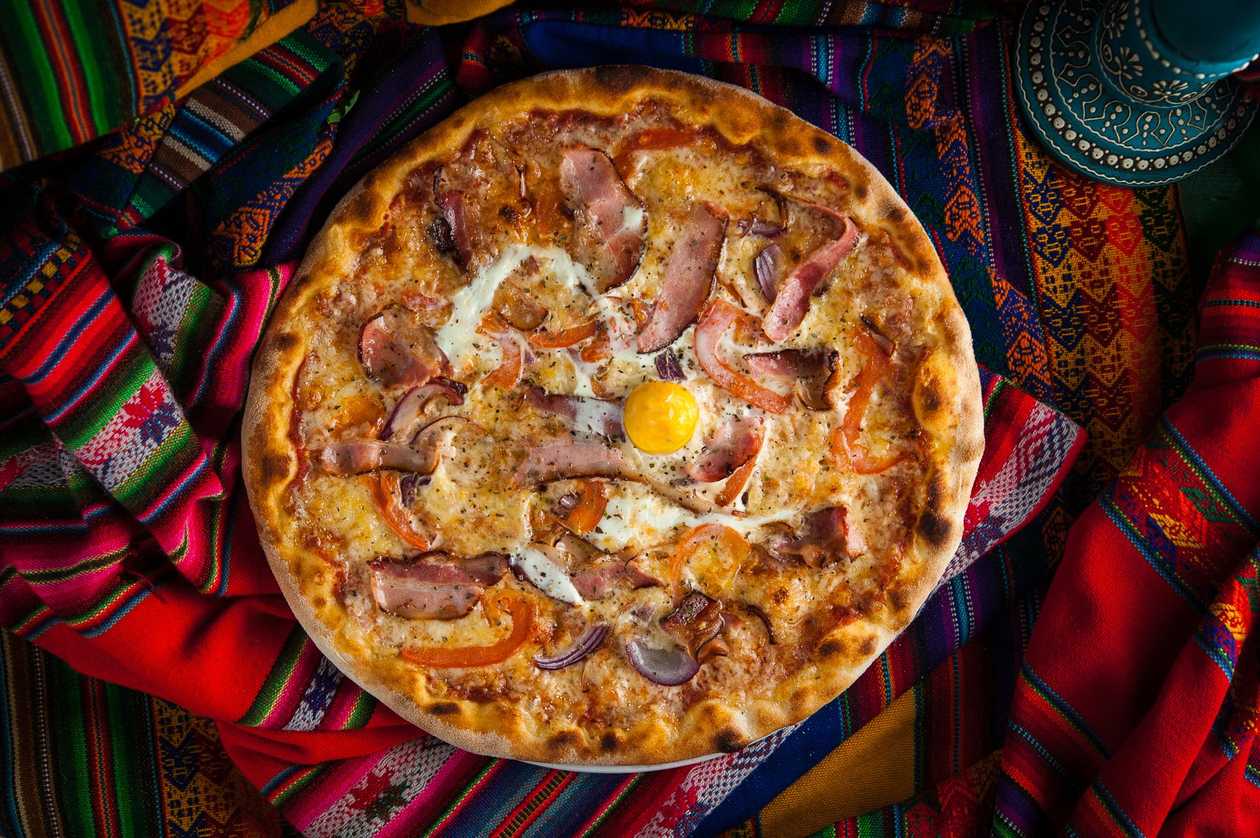 Breakfast Pizza 40 cm