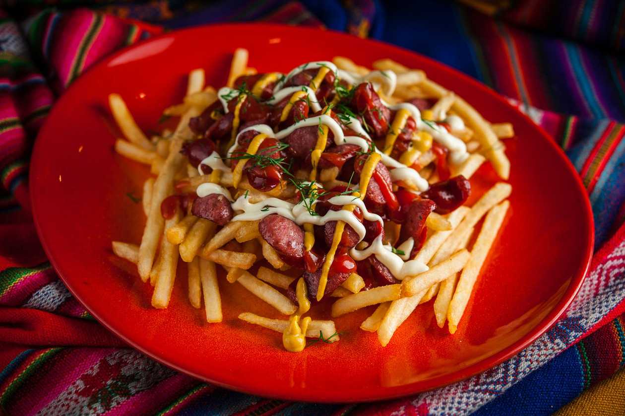 Salchipapas