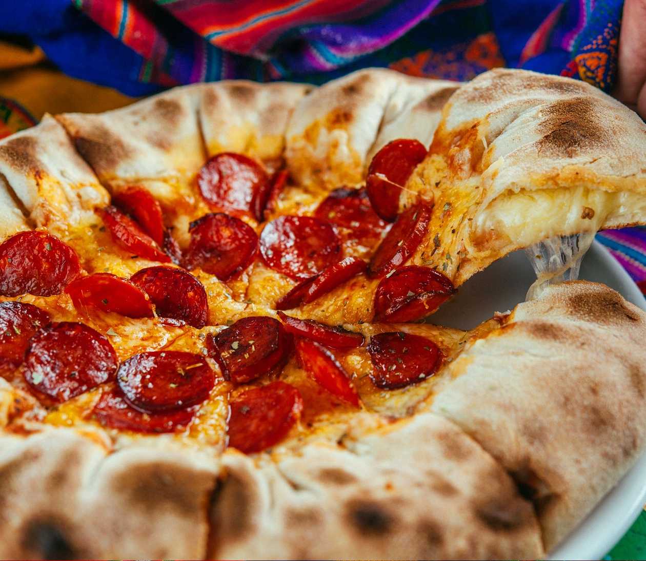 Pizza Especiale 40 cm