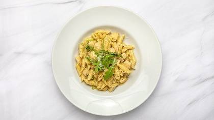 Creamy Pesto Chicken Pasta