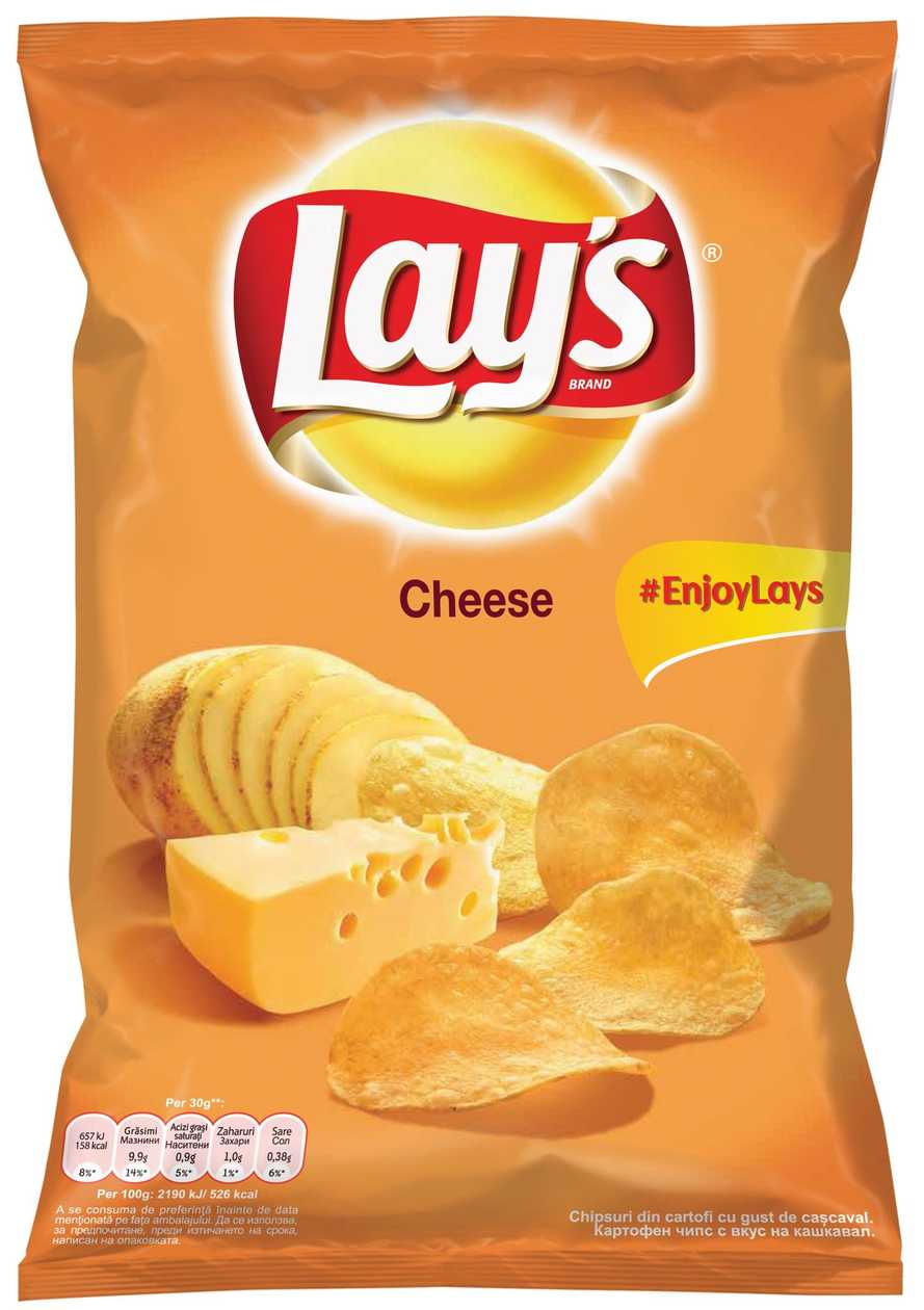 Chips cu cheese
