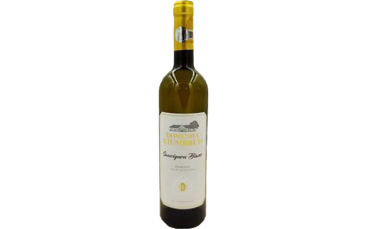 Domeniul Ciumbrud Sauvignon Blanc