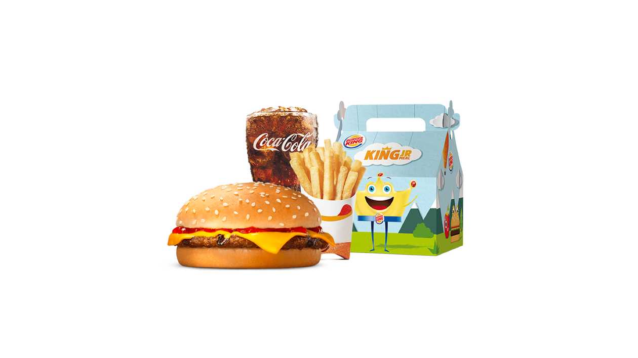 King JR™ burger meal