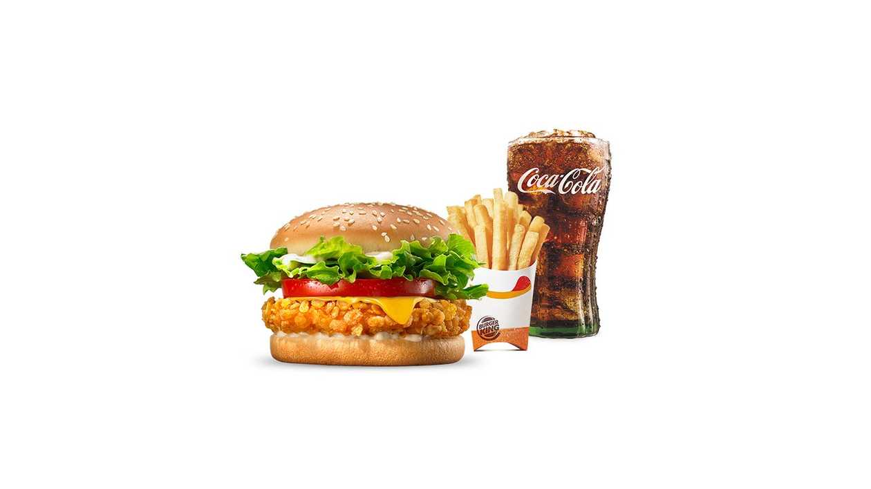 Crispy Chicken™ with Cheese, meal