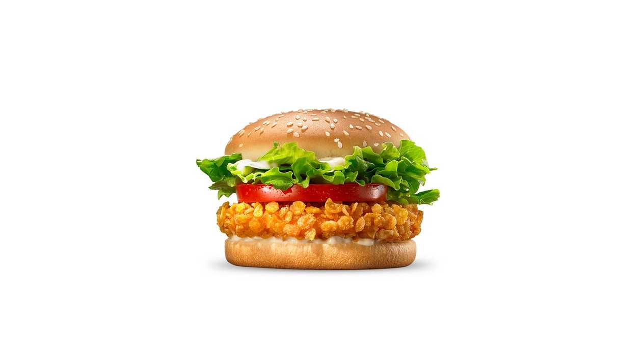 Crispy Chicken™ burger