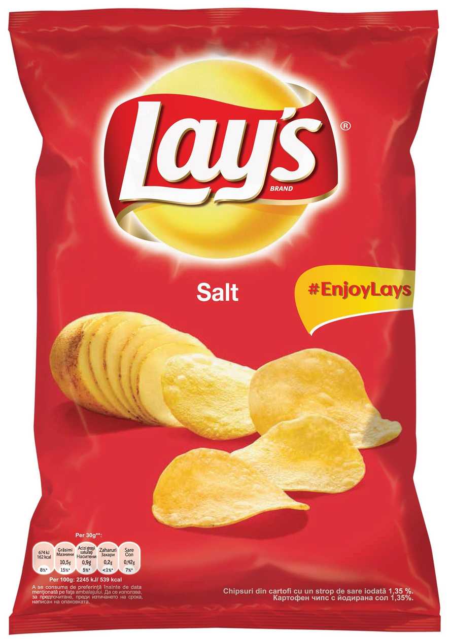 Chips cu sare