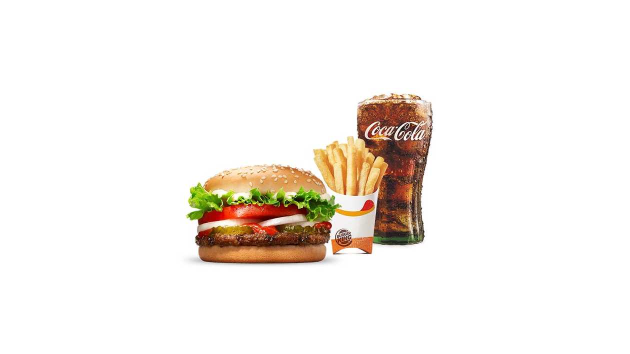 Whopper JR™ meal