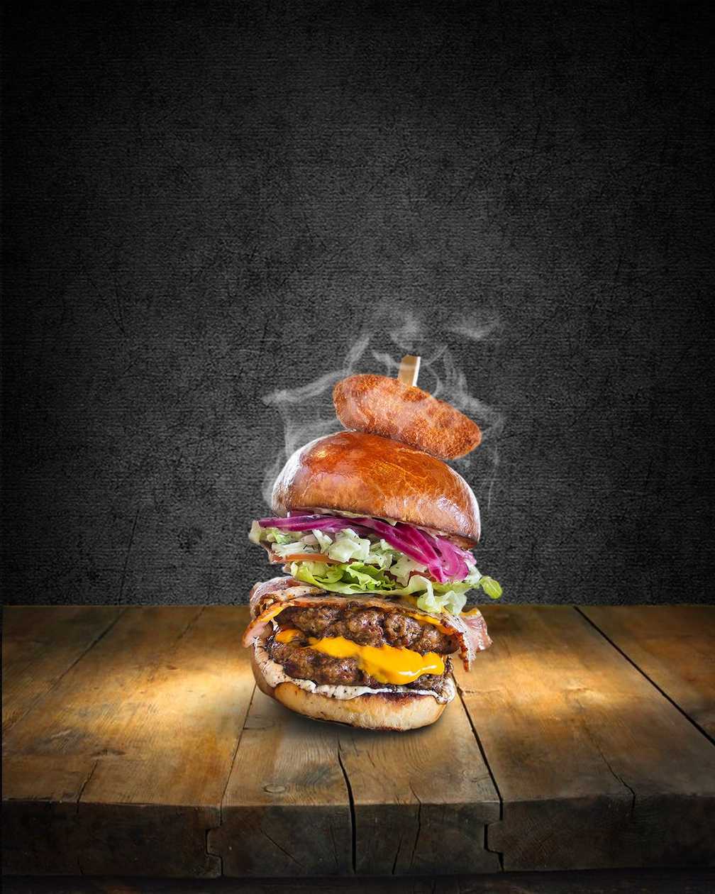 MONSTER burger