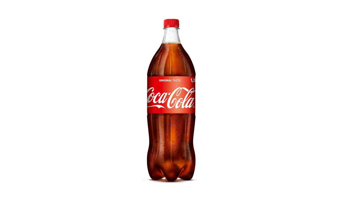 Dzēriens Coca Cola 1.5L