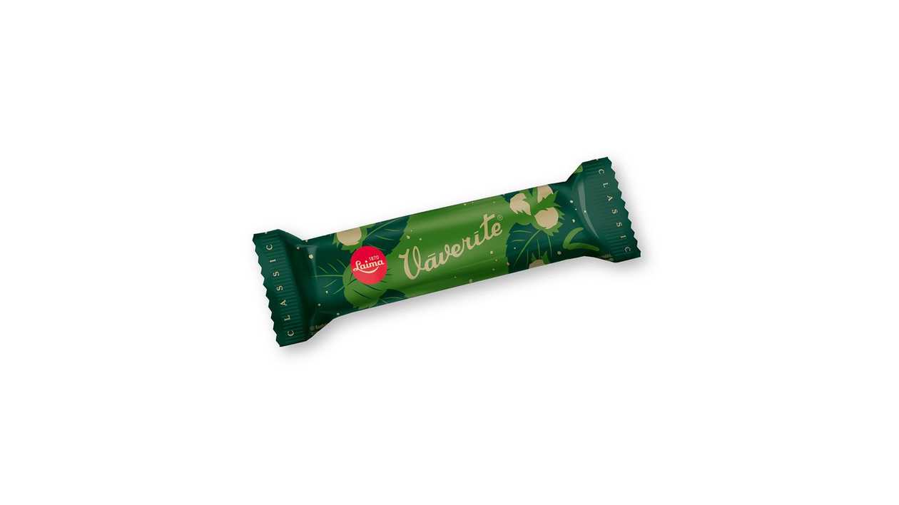 Šokolādes batoniņš Vāverīte