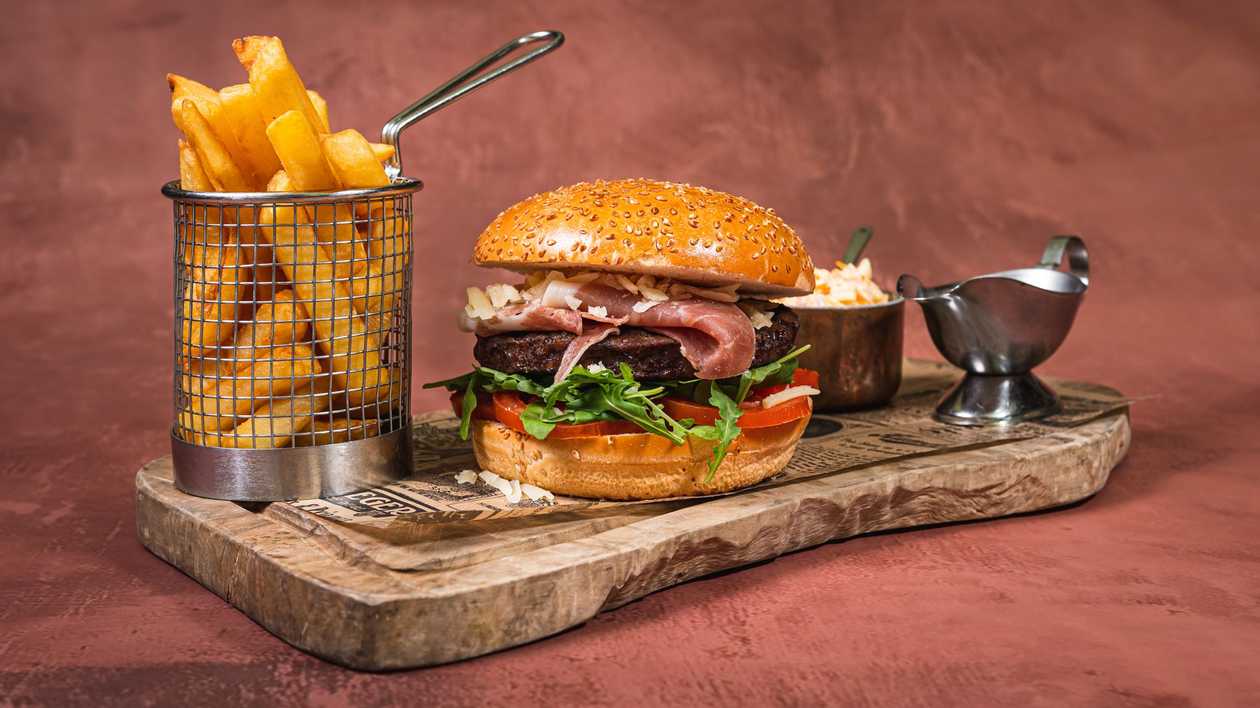 Al'Italiana Burger