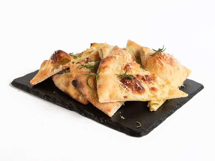 Italian Focaccia bread with rosemary