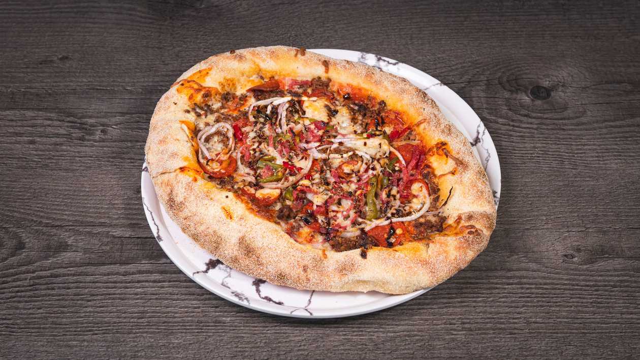 Ta kampana (cheesy crust)