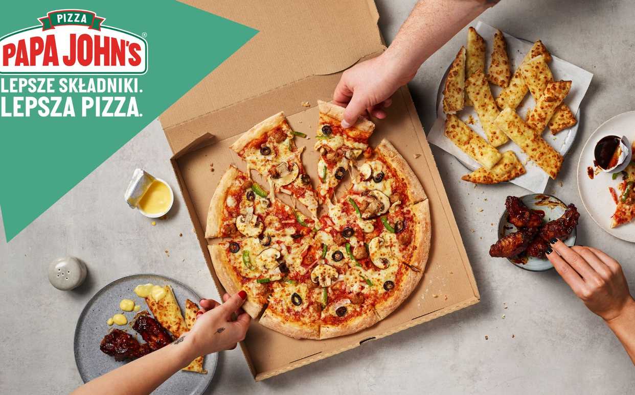 Papa John S Wilanow Bolt Food