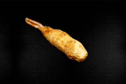 Fried tiger prawns (6 pcs.)