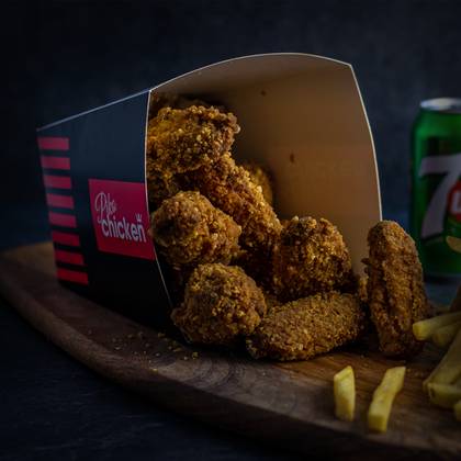 Crispy chicken wings (5pcs)