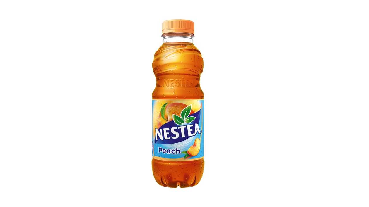 Ledus tēja persiku NESTEA 500ml