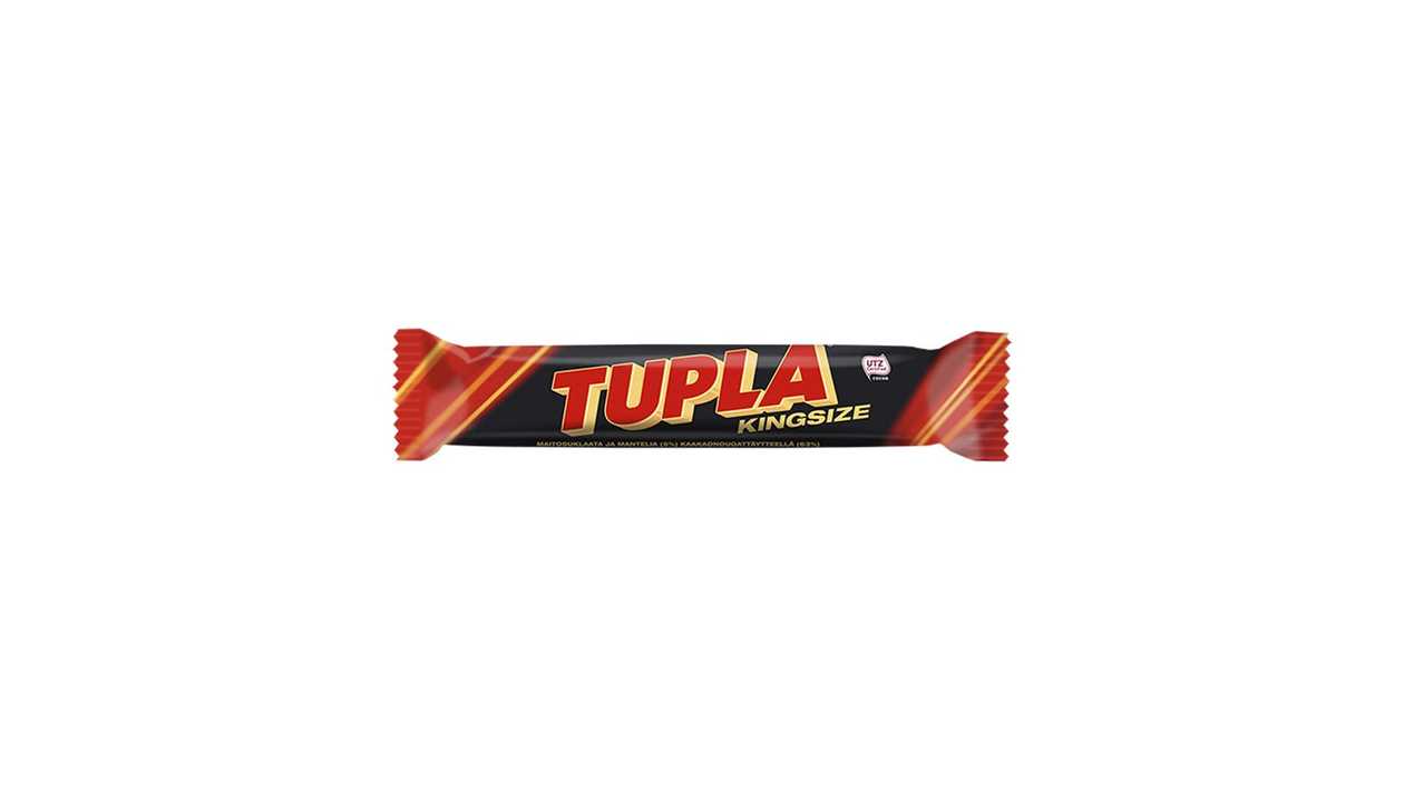 Šokolādes batoniņš Tupla king size 85g