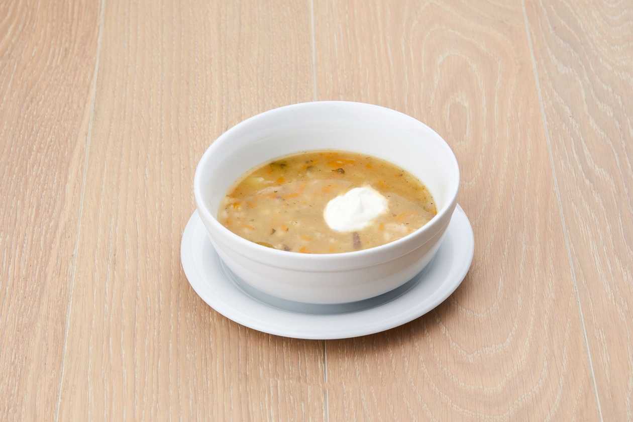 Fresh cabbage soup