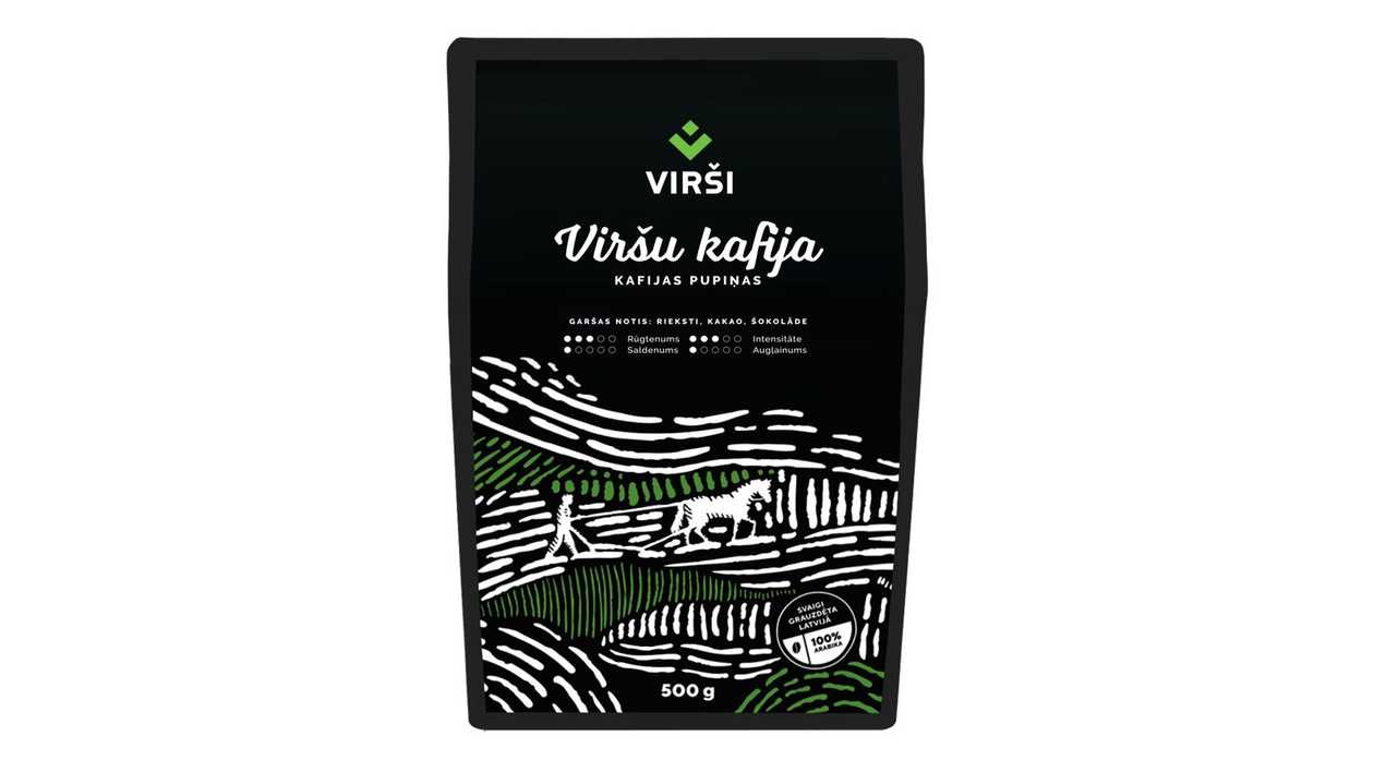 Kafijas pupiņas Virši 500g