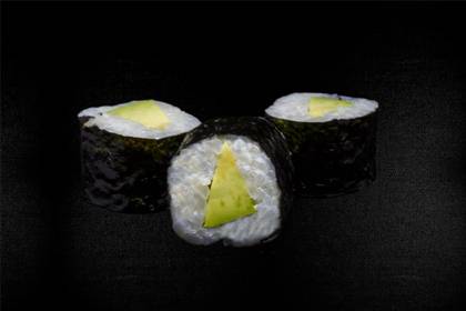 2. Nori sushi with avocado