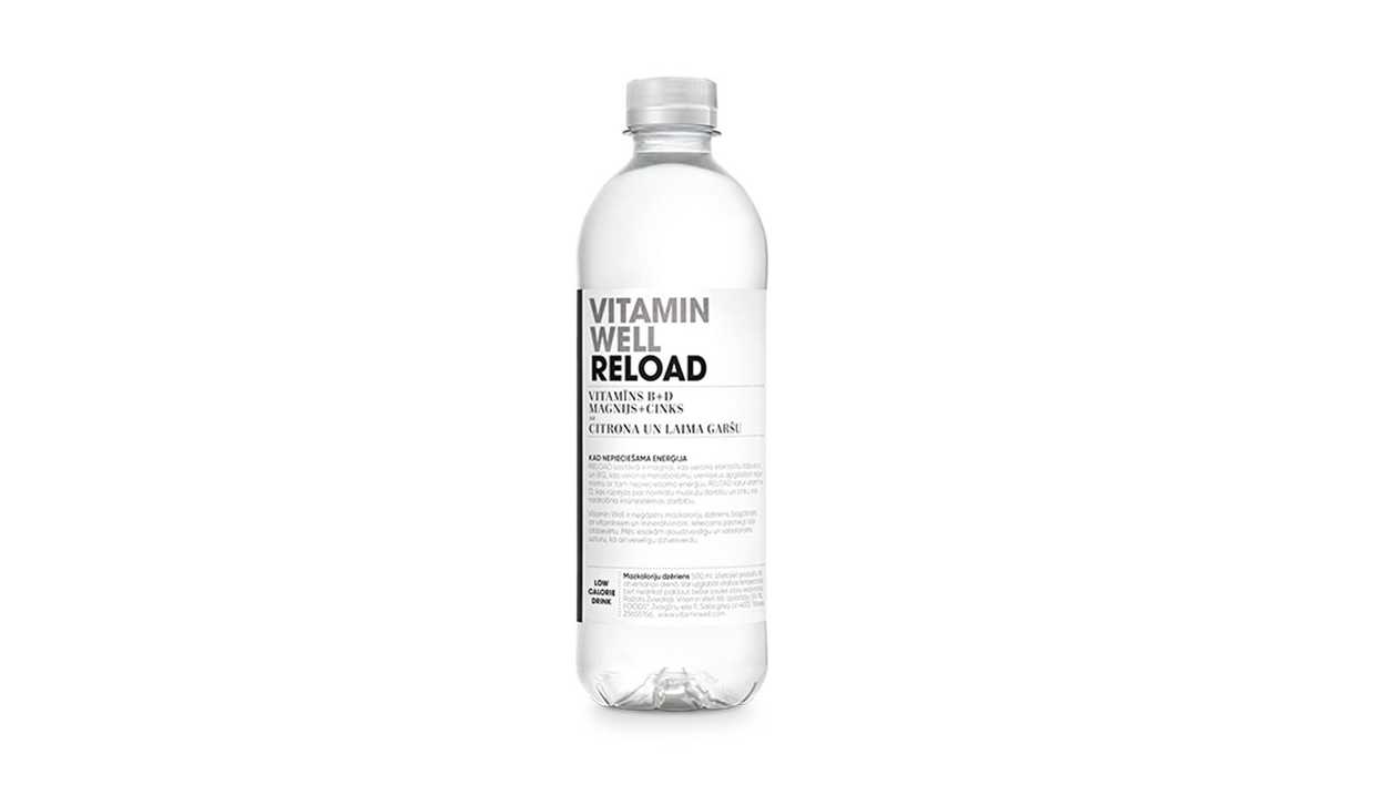 Dzēriens Vitamin Well "Reload" 500ml