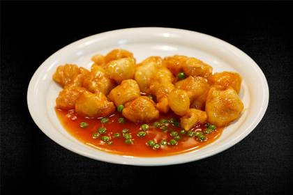 K1. Cherry - shaped chicken