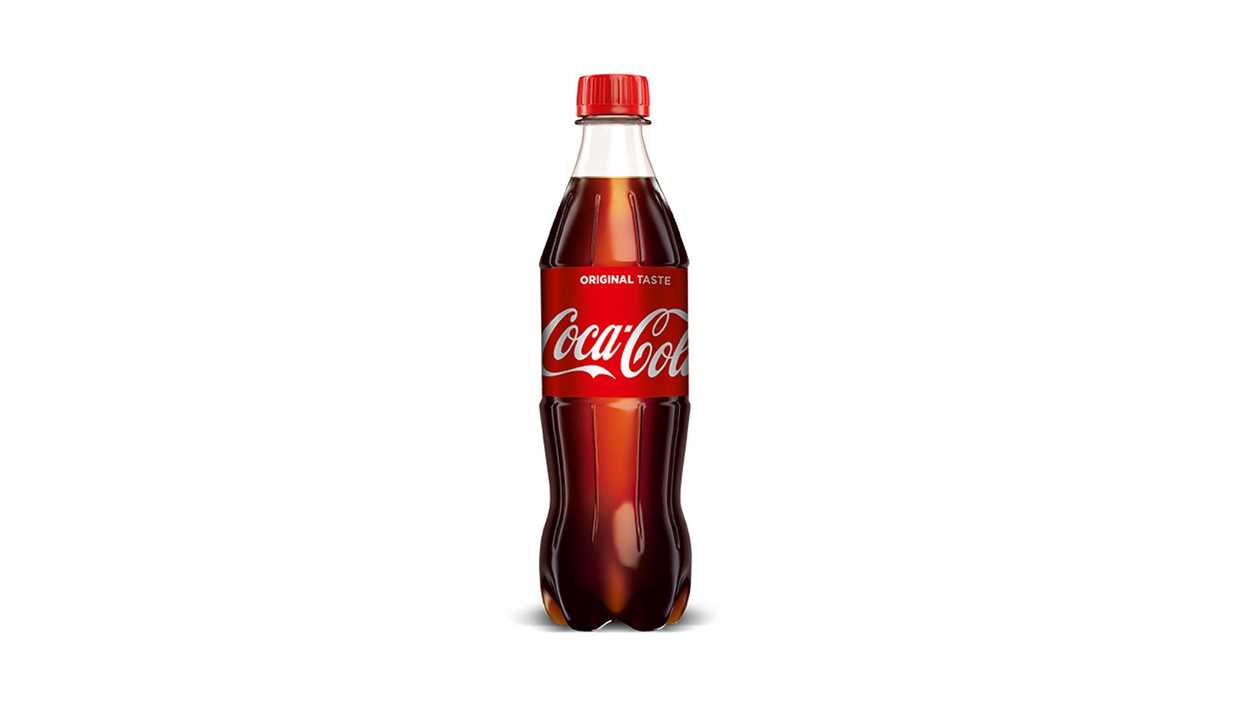 Dzēriens Coca Cola 500ml