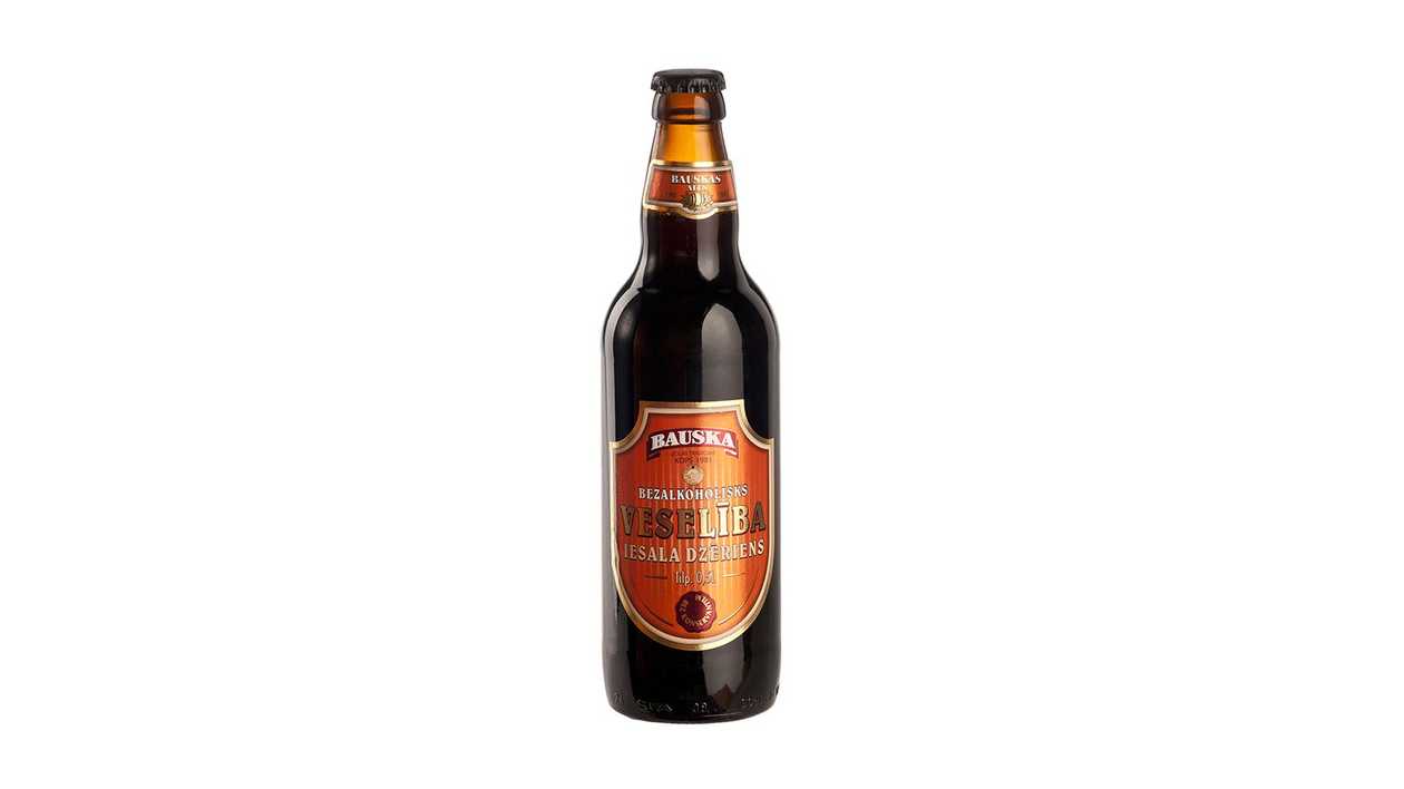 Dzēriens Bauskas Veselības iesala 500ml