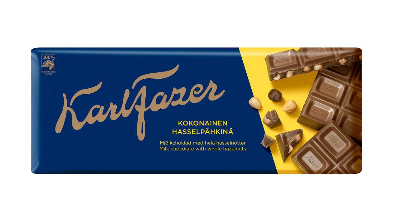 Šokolāde Fazer 200g