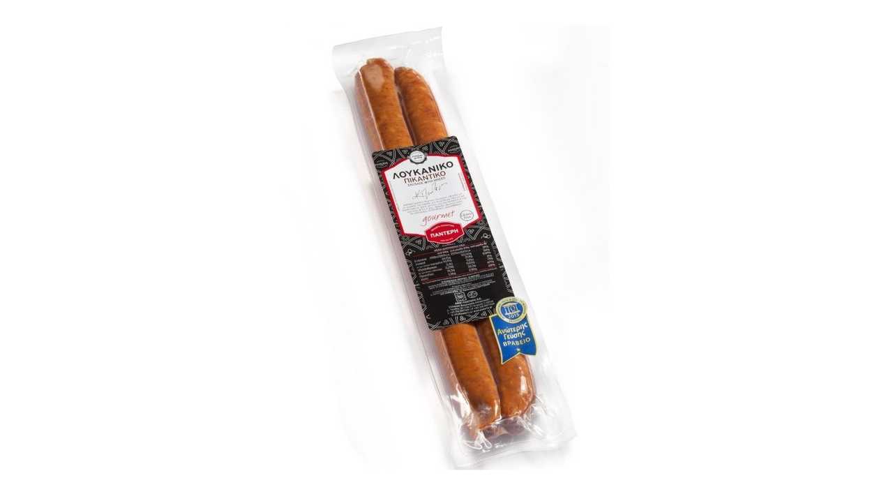 Panteri Spices Sausages 380g