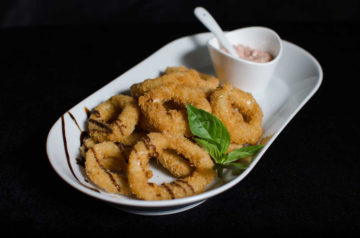 Calamari pane
