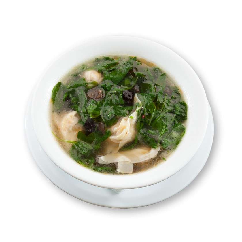 24. Pork Wonton Soup
