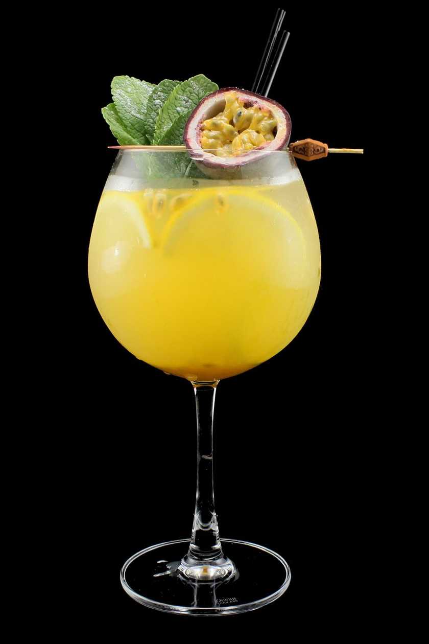 Lemonada Cu Fructul Pasiunii