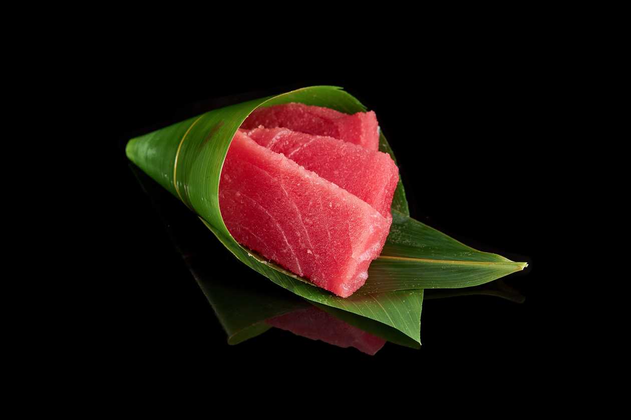 Maguro sashimi