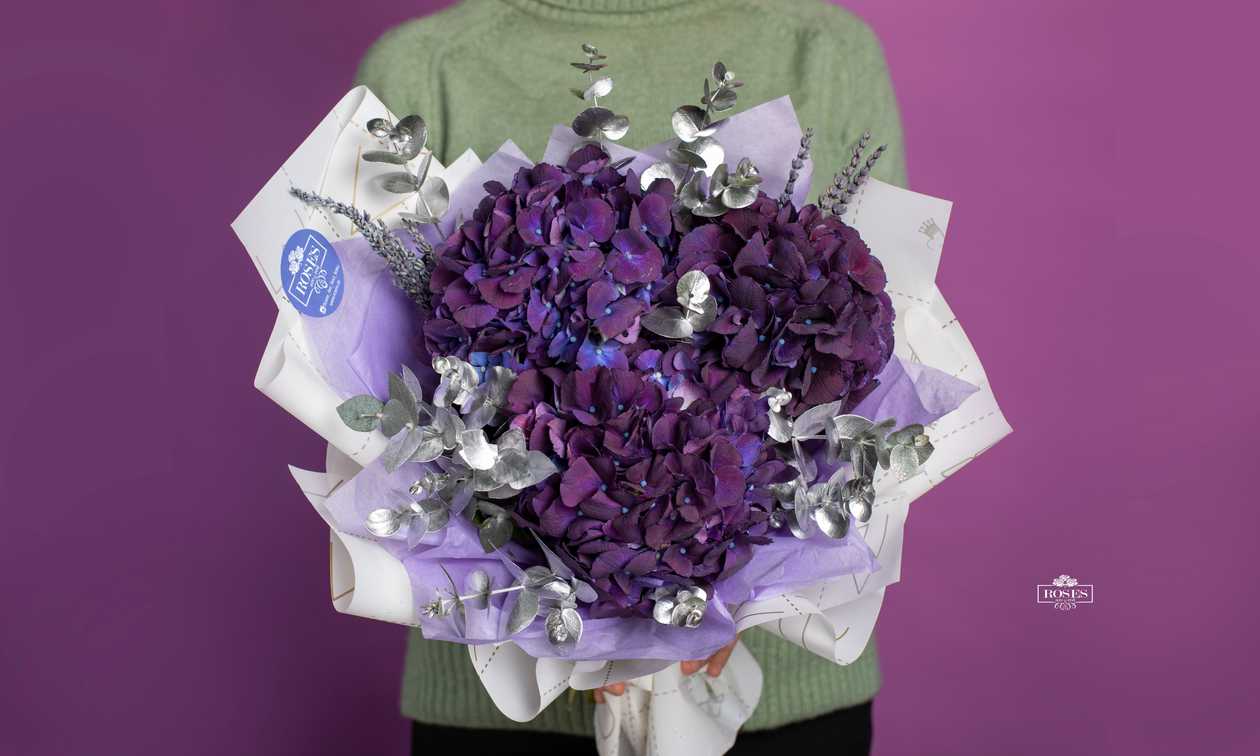 Bouquet of hydrangeas N4
